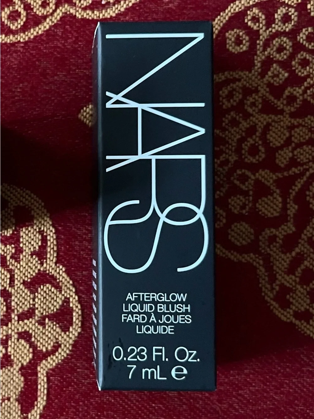 NARS Afterglow Liquid Blush Wanderlust Soft Lilac Hydrating Vegan
